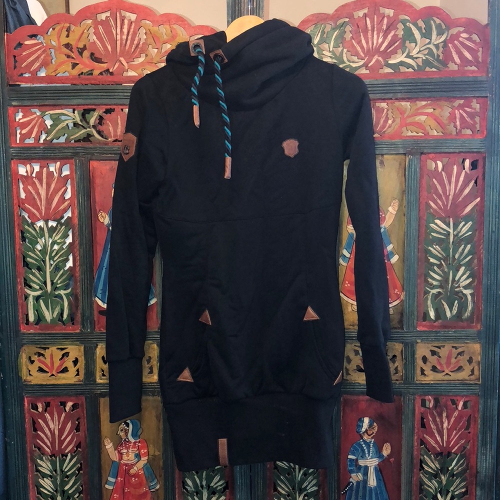 Naketano Super Cozy Tunic Hoodie